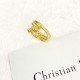 DIOR Dior 2024SS ring that has a presence every season DIOR Dior 2024SS ring that has a presence every season