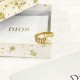 DIOR Dior 2024SS ring that has a presence every season DIOR Dior 2024SS ring that has a presence every season