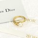 DIOR Dior 2024SS ring that has a presence every season DIOR Dior 2024SS ring that has a presence every season