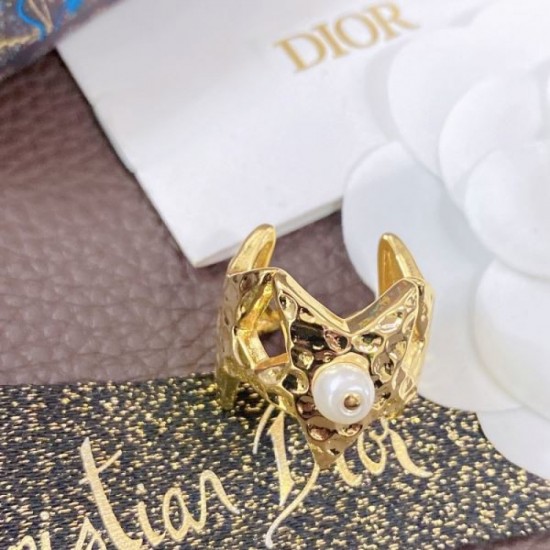 DIOR Dior Stylish masterpiece 2024SS ring DIOR Dior Stylish masterpiece 2024SS ring