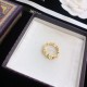 DIOR New Limited Very Beautiful Color 2024SS Ring DIOR New Limited Very Beautiful Color 2024SS Ring