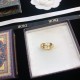 DIOR New Limited Very Beautiful Color 2024SS Ring DIOR New Limited Very Beautiful Color 2024SS Ring