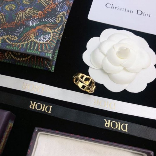 DIOR New Limited Very Beautiful Color 2024SS Ring DIOR New Limited Very Beautiful Color 2024SS Ring