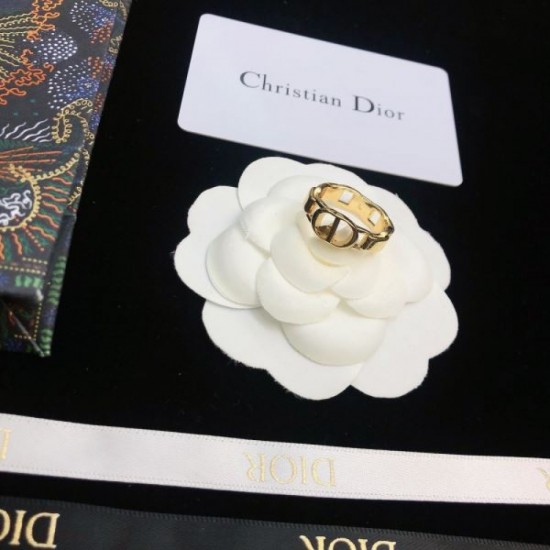 DIOR New Limited Very Beautiful Color 2024SS Ring DIOR New Limited Very Beautiful Color 2024SS Ring