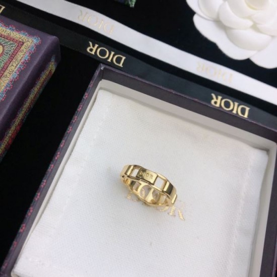 DIOR New Limited Very Beautiful Color 2024SS Ring DIOR New Limited Very Beautiful Color 2024SS Ring