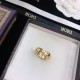 DIOR New Limited Very Beautiful Color 2024SS Ring DIOR New Limited Very Beautiful Color 2024SS Ring