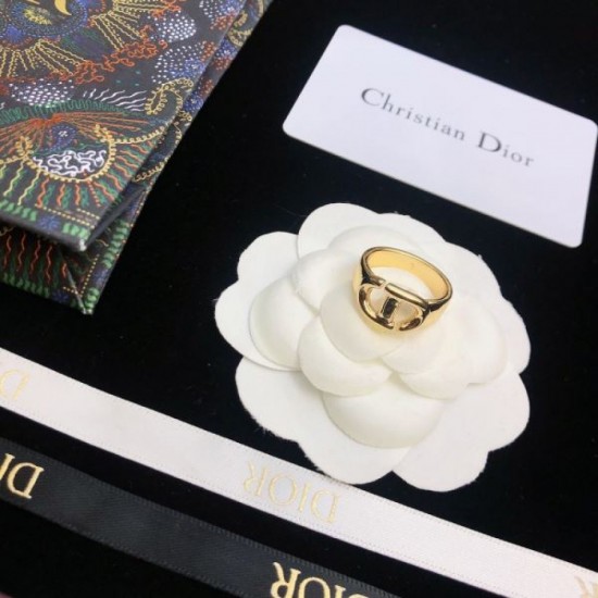 DIOR New Limited Gorgeous Cute 2024SS Ring DIOR New Limited Gorgeous Cute 2024SS Ring