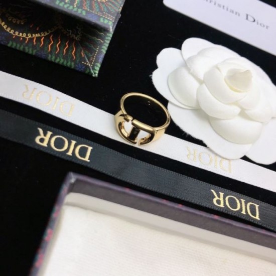 DIOR New Limited Gorgeous Cute 2024SS Ring DIOR New Limited Gorgeous Cute 2024SS Ring