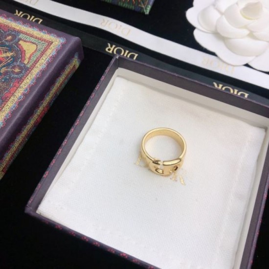 DIOR New Limited Gorgeous Cute 2024SS Ring DIOR New Limited Gorgeous Cute 2024SS Ring