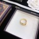 DIOR New Limited Gorgeous Cute 2024SS Ring DIOR New Limited Gorgeous Cute 2024SS Ring
