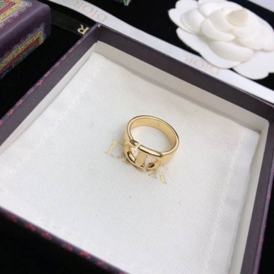 DIOR New Limited Gorgeous Cute 2024SS Ring DIOR New Limited Gorgeous Cute 2024SS Ring