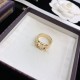 DIOR New Limited Gorgeous Cute 2024SS Ring DIOR New Limited Gorgeous Cute 2024SS Ring