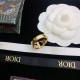 DIOR New Limited Gorgeous Cute 2024SS Ring DIOR New Limited Gorgeous Cute 2024SS Ring