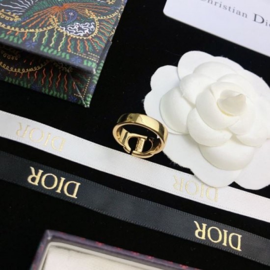 DIOR New Limited Gorgeous Cute 2024SS Ring DIOR New Limited Gorgeous Cute 2024SS Ring