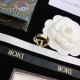 DIOR New Limited Gorgeous Cute 2024SS Ring DIOR New Limited Gorgeous Cute 2024SS Ring