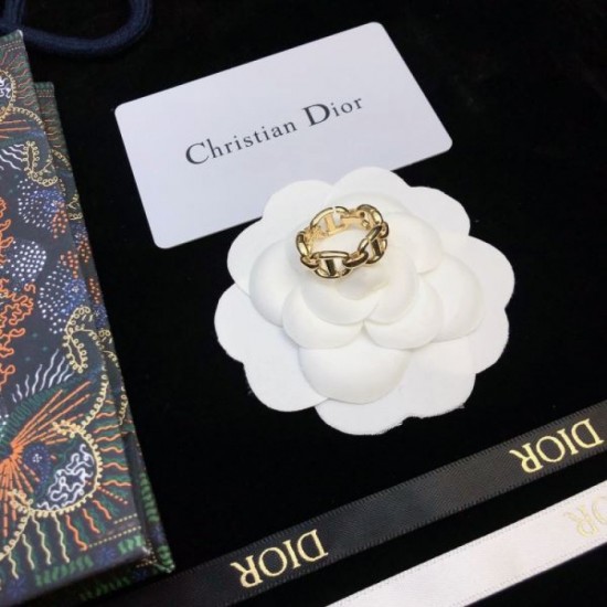 DIOR New Limited Gorgeous Cute 2024SS Ring DIOR New Limited Gorgeous Cute 2024SS Ring