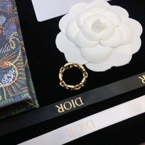 DIOR New Limited Gorgeous Cute 2024SS Ring DIOR New Limited Gorgeous Cute 2024SS Ring