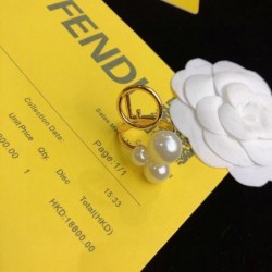 Latest advance stylish logo 2024SS ring FENDI
