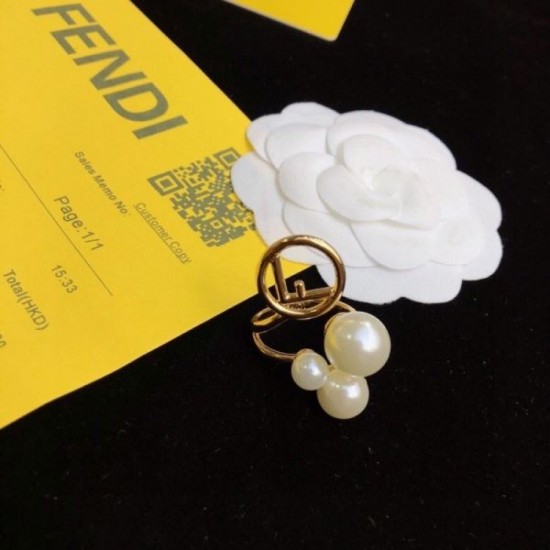 Latest advance stylish logo 2024SS ring FENDI Latest advance stylish logo 2024SS ring FENDI