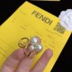 Latest advance stylish logo 2024SS ring FENDI Latest advance stylish logo 2024SS ring FENDI