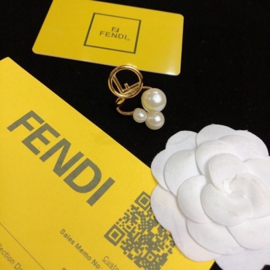 Latest advance stylish logo 2024SS ring FENDI Latest advance stylish logo 2024SS ring FENDI