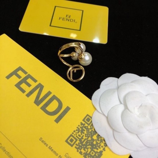 Latest advance stylish logo 2024SS ring FENDI Latest advance stylish logo 2024SS ring FENDI