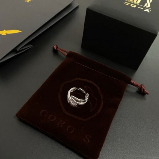 GORO'S Enjoy trendy coordination 2024SS ring GORO'S Enjoy trendy coordination 2024SS ring