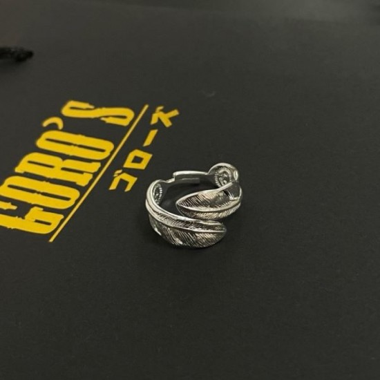 GORO'S Enjoy trendy coordination 2024SS ring GORO'S Enjoy trendy coordination 2024SS ring