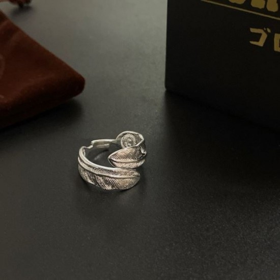 GORO'S Enjoy trendy coordination 2024SS ring GORO'S Enjoy trendy coordination 2024SS ring