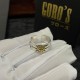 GORO'S 2024SS ring with a unique impression GORO'S 2024SS ring with a unique impression