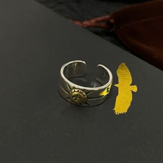 GORO'S 2024SS ring with a unique impression GORO'S 2024SS ring with a unique impression
