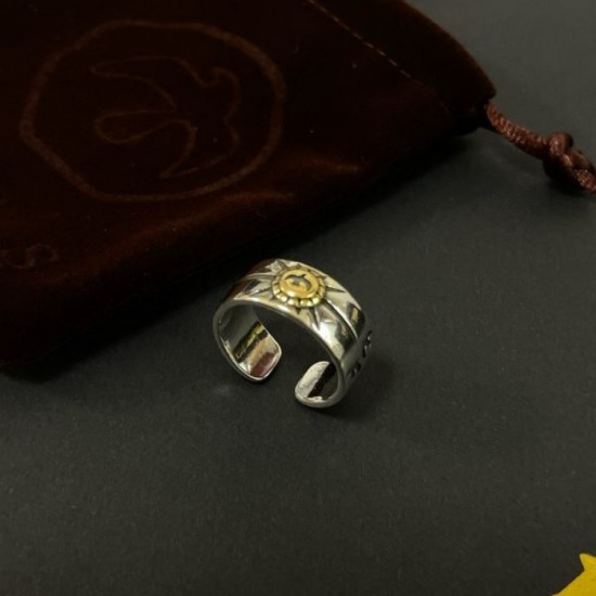 GORO'S 2024SS ring with a unique impression GORO'S 2024SS ring with a unique impression