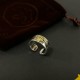 GORO'S 2024SS ring with a unique impression GORO'S 2024SS ring with a unique impression