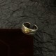 GORO'S 2024SS ring with a unique impression GORO'S 2024SS ring with a unique impression