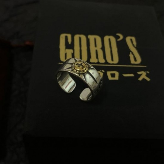GORO'S 2024SS ring with a unique impression GORO'S 2024SS ring with a unique impression