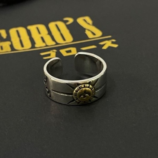 GORO'S 2024SS ring with a unique impression GORO'S 2024SS ring with a unique impression