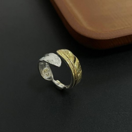 GORO'S Clean Silhouette 2024SS Ring GORO'S Clean Silhouette 2024SS Ring