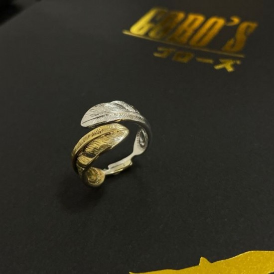 GORO'S Clean Silhouette 2024SS Ring GORO'S Clean Silhouette 2024SS Ring