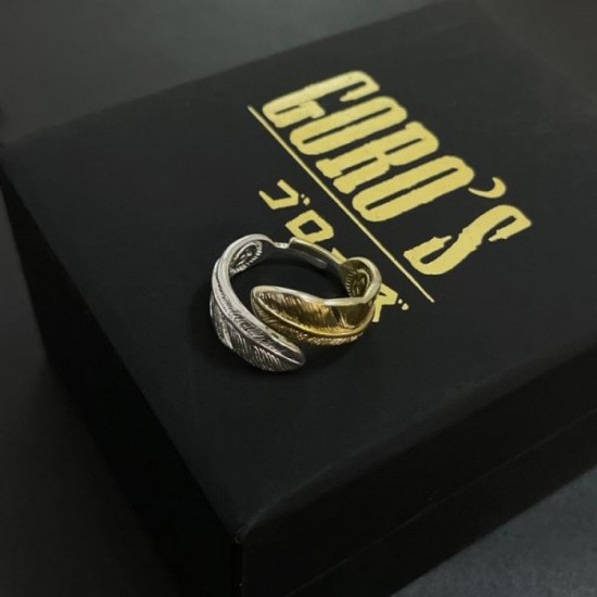 GORO'S Clean Silhouette 2024SS Ring GORO'S Clean Silhouette 2024SS Ring