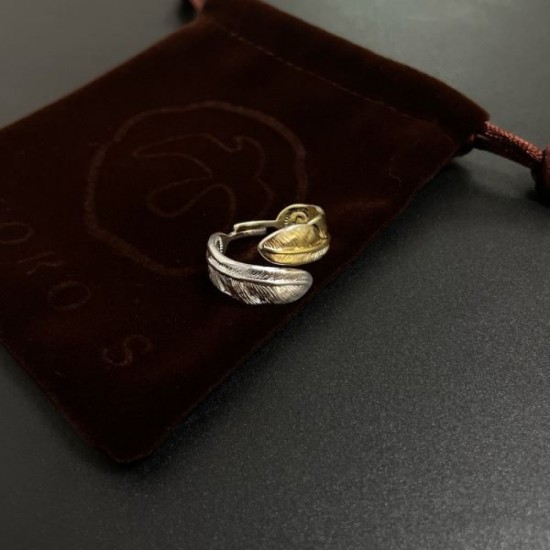 GORO'S Clean Silhouette 2024SS Ring GORO'S Clean Silhouette 2024SS Ring