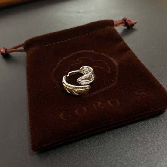 GORO'S Clean Silhouette 2024SS Ring GORO'S Clean Silhouette 2024SS Ring