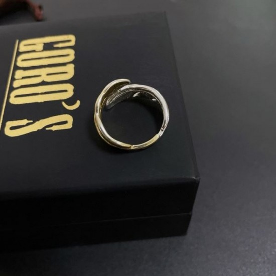 GORO'S Clean Silhouette 2024SS Ring GORO'S Clean Silhouette 2024SS Ring