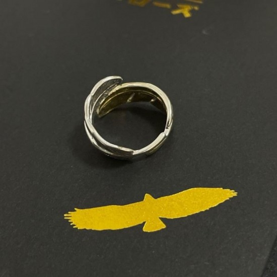 GORO'S Clean Silhouette 2024SS Ring GORO'S Clean Silhouette 2024SS Ring