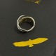 GORO'S Clean Silhouette 2024SS Ring GORO'S Clean Silhouette 2024SS Ring