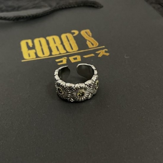 GORO'S Goro's Too Casual 2024SS Ring GORO'S Goro's Too Casual 2024SS Ring