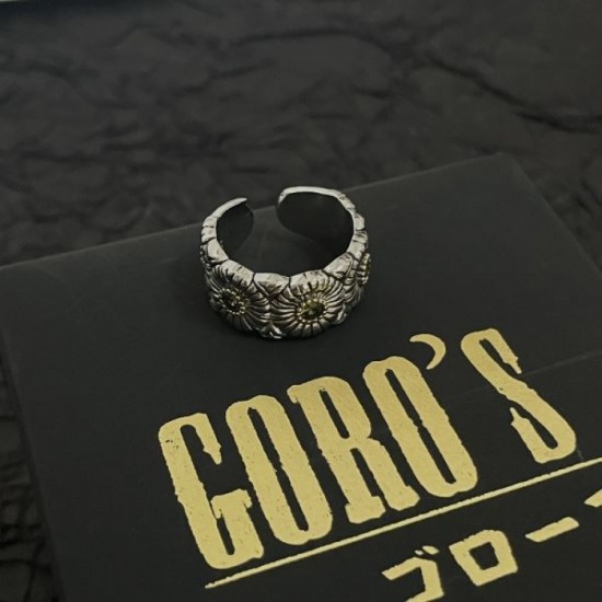GORO'S Goro's Too Casual 2024SS Ring GORO'S Goro's Too Casual 2024SS Ring