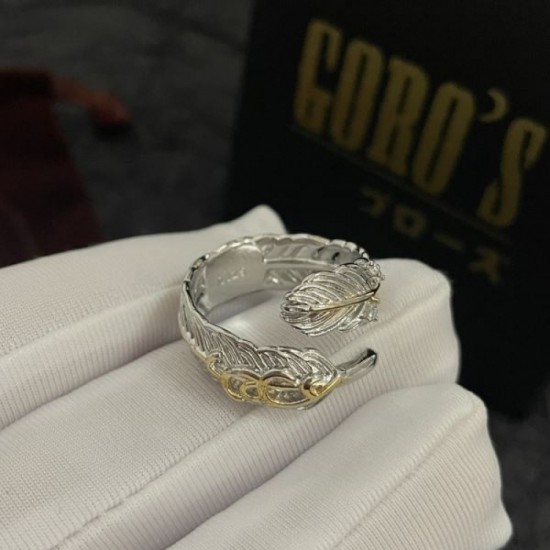 GORO'S Latest Featured Fashion 2024SS Ring GORO'S Latest Featured Fashion 2024SS Ring