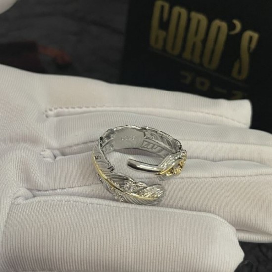 GORO'S Latest Featured Fashion 2024SS Ring GORO'S Latest Featured Fashion 2024SS Ring