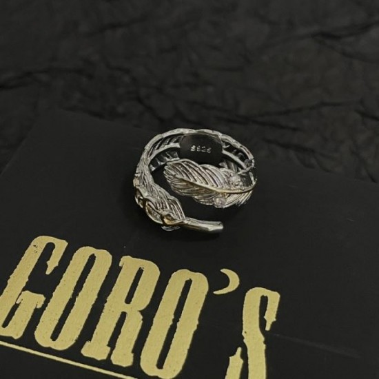 GORO'S Latest Featured Fashion 2024SS Ring GORO'S Latest Featured Fashion 2024SS Ring