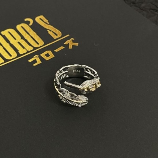 GORO'S Latest Featured Fashion 2024SS Ring GORO'S Latest Featured Fashion 2024SS Ring